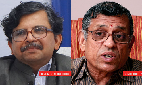 Delhi HC Asks Gurmurthy If He Is Willing To Apologize For Remarks Against Justice Muralidhar Delhi HC Asks Gurmurthy If He Is Willing To Apologize For Remarks Against Justice Muralidhar