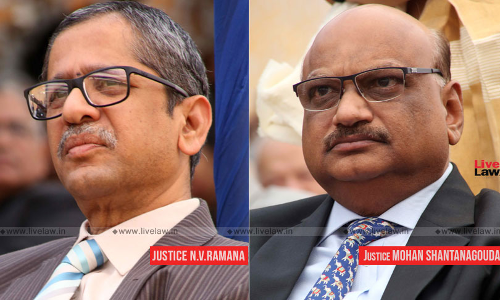 I Have Lost A Valued Colleague : CJI Ramana Condoles Passing Away Of Justice Mohan Shantanagoudar I Have Lost A Valued Colleague : CJI Ramana Condoles Passing Away Of Justice Mohan Shantanagoudar