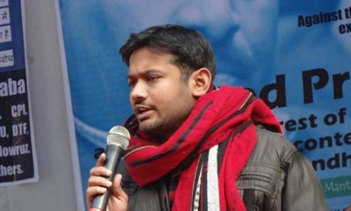 JNU Sedition Case : Delhi Govt Grants Sanction To Prosecute Kanhaiya Kumar And 2 Others JNU Sedition Case : Delhi Govt Grants Sanction To Prosecute Kanhaiya Kumar And 2 Others