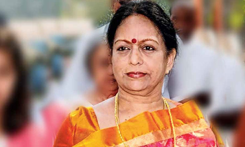 Saradha Chit Fund Case: Madras HC Grants Nalini Chidambaram Interim Protection From Arrest Saradha Chit Fund Case: Madras HC Grants Nalini Chidambaram Interim Protection From Arrest
