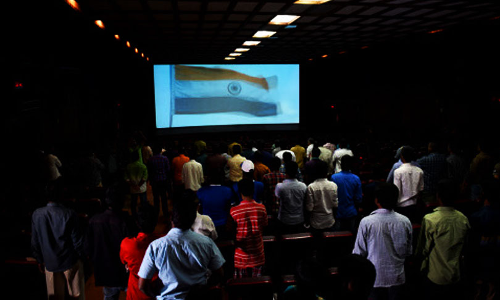 Is It Mandatory To Stand Up During The Playing Of National Anthem In Movie Halls? Is It Mandatory To Stand Up During The Playing Of National Anthem In Movie Halls?