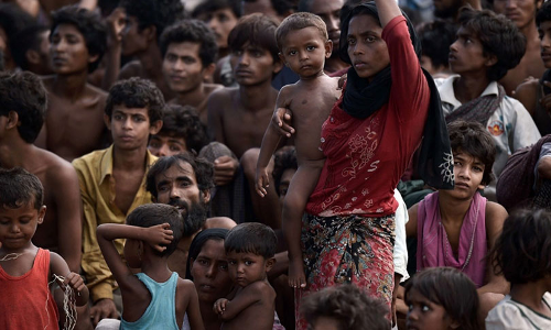 Supreme Court To Hear Plea Against Alleged Detention Of Rohingya Refugees In Jammu On March 25 Supreme Court To Hear Plea Against Alleged Detention Of Rohingya Refugees In Jammu On March 25