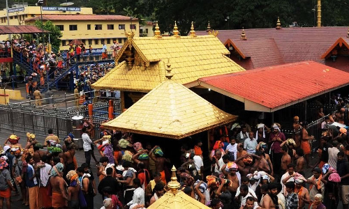 Kerala High Court Refuses To Temporarily Lift Ban On Plastic In & Around Sabarimala Kerala High Court Refuses To Temporarily Lift Ban On Plastic In & Around Sabarimala