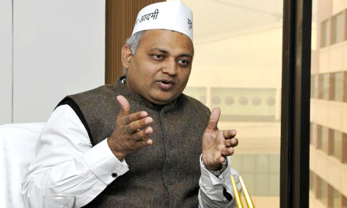 Delhi Court Suspends Two-Yr Jail Term Of AAP Leader Somnath Bharti In AIIMS Assault Case Delhi Court Suspends Two-Yr Jail Term Of AAP Leader Somnath Bharti In AIIMS Assault Case