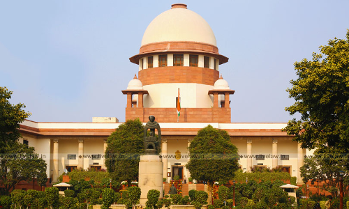 Supreme Court Upholds Summoning Of Accused Through Non-Bailable Warrants in PMLA cases Supreme Court Upholds Summoning Of Accused Through Non-Bailable Warrants in PMLA cases