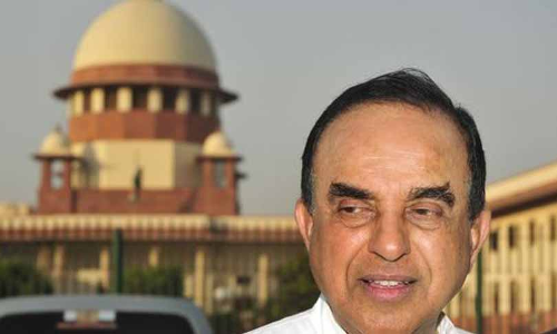 Supreme Court Issues Notice On Subramanian Swamys Plea Challenging Provisions Of Places of Worship Act Supreme Court Issues Notice On Subramanian Swamys Plea Challenging Provisions Of Places of Worship Act
