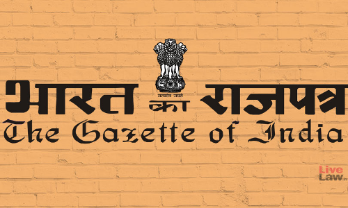 Centre Notifies Amendments To Medical Termination of Pregnancy Act and Insurance Act Centre Notifies Amendments To Medical Termination of Pregnancy Act and Insurance Act