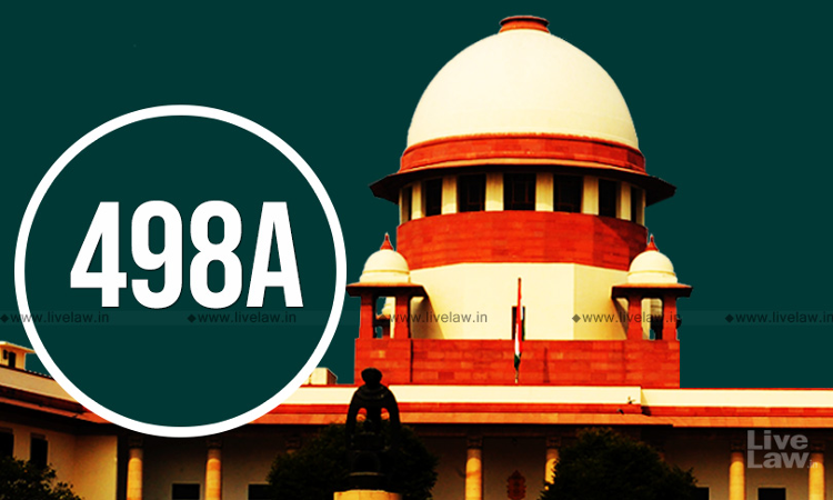Taking Custody Of Jewellery For Safety Cannot Constitute Cruelty Under Section 498A IPC: Supreme Court