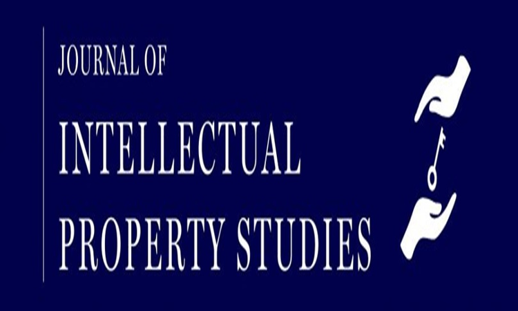 Call For Paper: Journal Of Intellectual Property Studies (Volume III, Issue 1) Call For Paper: Journal Of Intellectual Property Studies (Volume III, Issue 1)