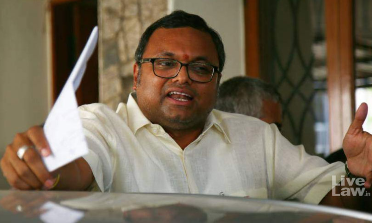 Highly Influential Person Having Political Clout, May Tamper With Evidence: ED Opposes Karti Chidambarams Anticipatory Bail Plea In Visa Scam Case Highly Influential Person Having Political Clout, May Tamper With Evidence: ED Opposes Karti Chidambarams Anticipatory Bail Plea In Visa Scam Case