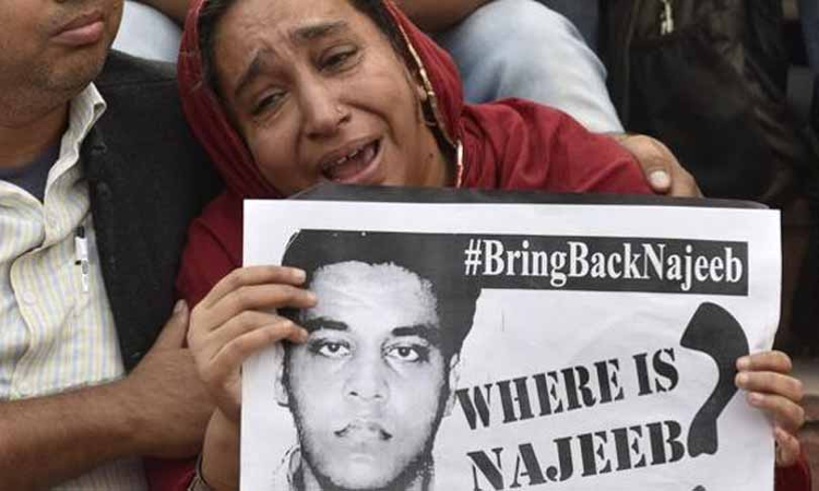 Delhi Court Accepts CBI Closure Report In Disappearance Of JNU Student Najeeb Ahmed Missing Since 2016 Delhi Court Accepts CBI Closure Report In Disappearance Of JNU Student Najeeb Ahmed Missing Since 2016