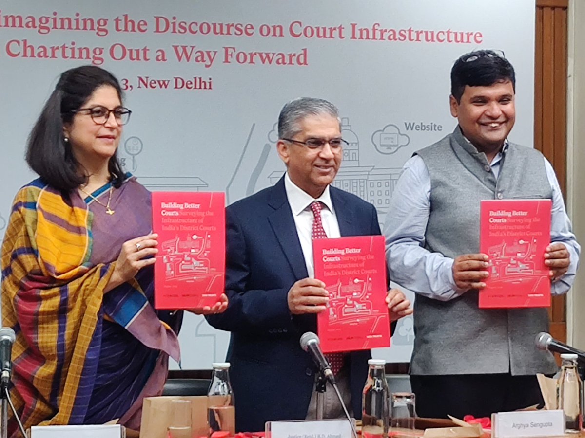 Vidhis Panel Discussion On Infrastructure Of Indias District Courts: Key Highlights Vidhis Panel Discussion On Infrastructure Of Indias District Courts: Key Highlights