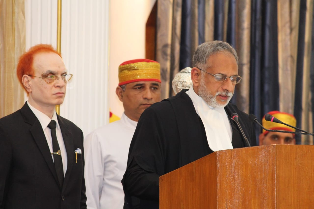 Justice PR Ramachandra Menon Sworn In As Chief Justice Of The Chhattisgarh HC Justice PR Ramachandra Menon Sworn In As Chief Justice Of The Chhattisgarh HC