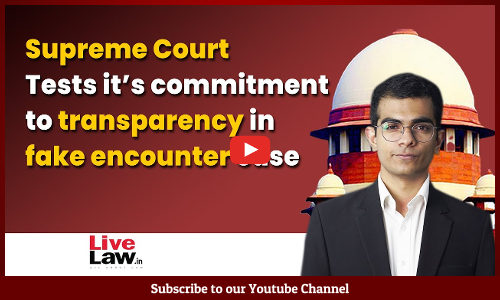 Supreme Court Decides to Hear All Parties On Sharing of Evidence in The Gujrat Encounters Petition. Supreme Court Decides to Hear All Parties On Sharing of Evidence in The Gujrat Encounters Petition.