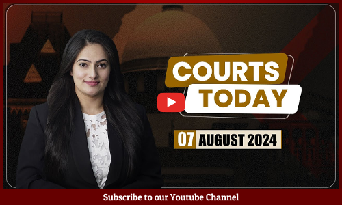 Courts Today 07.08.24:PMLA Cases|Contempt|Puja Khedkar|Sabarmati Pollution And More Courts Today 07.08.24:PMLA Cases|Contempt|Puja Khedkar|Sabarmati Pollution And More