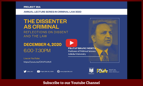 Courts Have Internalised the Logic That Dissenters Are A Threat : Pratap Bhanu Mehta Courts Have Internalised the Logic That Dissenters Are A Threat : Pratap Bhanu Mehta