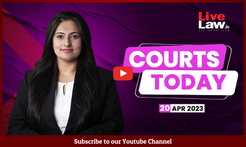 Same-Sex Marriage | Lawyers Strike | Aaradhya Bachchan Case: Courts Today 20.04.23 Same-Sex Marriage | Lawyers Strike | Aaradhya Bachchan Case: Courts Today 20.04.23