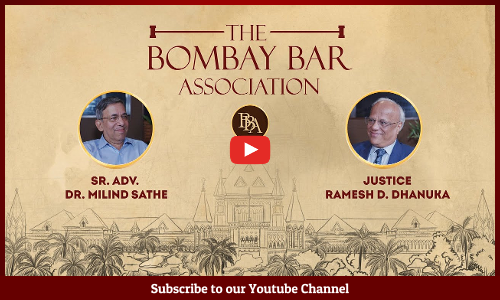 Every Litigant Must Be Heard: Justice Ramesh D. Dhanuka And Sr. Adv. Dr. Milind Sathe Every Litigant Must Be Heard: Justice Ramesh D. Dhanuka And Sr. Adv. Dr. Milind Sathe