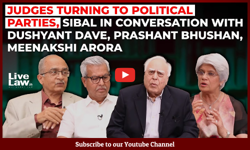 Judges & Political Parties, Kapil Sibal With Dushyant Dave, Prashant Bhushan, Meenakshi Arora Judges & Political Parties, Kapil Sibal With Dushyant Dave, Prashant Bhushan, Meenakshi Arora