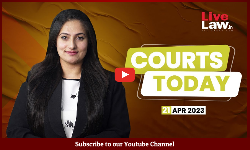 Courts Today 21.04.23: Govt of Delhi Versus LG | Gyanvapi Mosque Case | Fake News Case Courts Today 21.04.23: Govt of Delhi Versus LG | Gyanvapi Mosque Case | Fake News Case